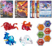 Bakugan Legends Bitewny Zestaw Kolekcjonerski Battle Collection Pack Cycloid + 5 figurek i karty