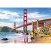Puzzle 1000 Most Golden Gate San Francisco USA Trefl