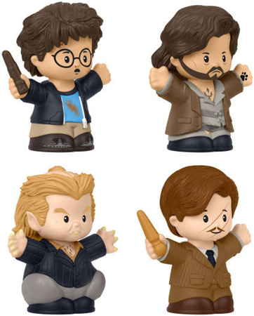 Harry Potter i Więzień Azkabanu Zestaw 4 figurki kolekcjonerskie czarodzieje