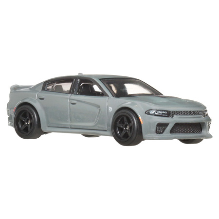 Hot Wheels Premium Fast & Furious Szybcy i Wściekli auto 2020 Dodge Charger Hellcat 7 cm