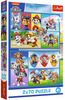 Puzzle Trefl 2 x 70 Psi Patrol Psi Patrol rządzi Paw Patrol