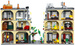 Klocki konstrukcyjne CaDA Paryska Restauracja Budynek Paryż 3230 elementów 