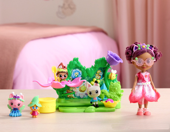 Koci Domek Gabi Movie Zestaw Garden Gabby Lalka + akcesoria