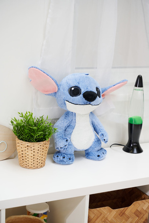 Disney Lilo&Stitch Stich Maskotka z filmu Pluszak 41cm 0+