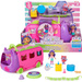 Koci Domek Gabi Imprezowy Autobus bus laleczka Gabby figurka DJ Kocimiętka i akcesoria