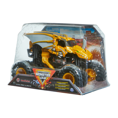 Monster Jam Metalowy Pojazd 1:24 Bakugan Dragonoid