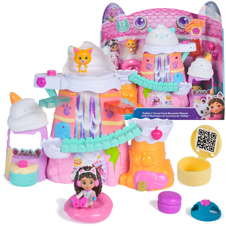 Koci Domek Gabi Film Zestaw Góra Słodkich Przysmaków Figurka Gabi + akcesoria Gabby's Dollhouse the Movie