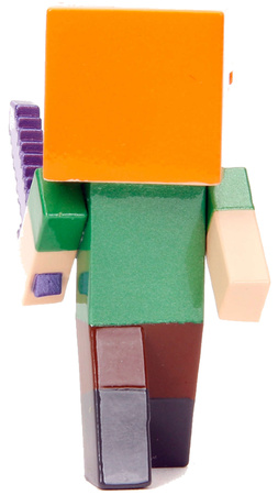 Minecraft metalowa Figurka kolekcjonerska Alex Metalfigs 6 cm