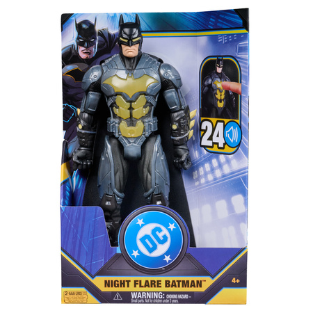 Figurka Batman Night Flare z efektami świetlnymi i dźwiękowymi 30 cm