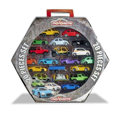 Duży Zestaw Garaż Parking samochodowy Super Centrum Pościgu + 24 kolorowe auta Światło Dźwięk