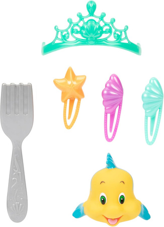 Lalka Disney Princess śpiewająca Arielka Ariel Mała Syrenka + akcesoria 35 cm