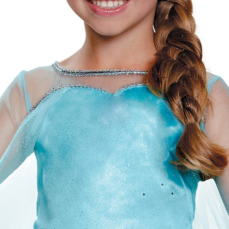 Strój karnawałowy Disney Kraina Lodu Elsa Frozen księżniczka 124-135 cm (7-8 lat)