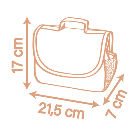 Baby Nurse Torba do przewijania dla Lalek Zestaw dla Małych Opiekunek z akcesoriami