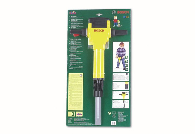 Klein Zestaw młot pneumatyczny i słuchawki ochronne Bosch