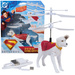DC Comics Superman Flying Pies Krypto duża Interaktywna Figurka 19 cm