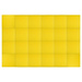 Mata piankowa podłogowa Humbi 360x240 Duże puzzle piankowe wodoodporne bezpieczne 24 szt. żółty