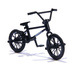 Rower Bmx Cult Czarny Fingerbike Mini Zestaw Na Palce Metalowy + Naklejki Tech Deck