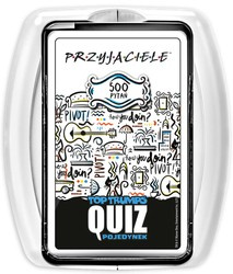 Top Trumps Quiz 500 pytań Friends Przyjaciele