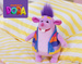 Dora Poznaje Świat Maskotka Tiko pluszak Tico Przytulanka 20 cm