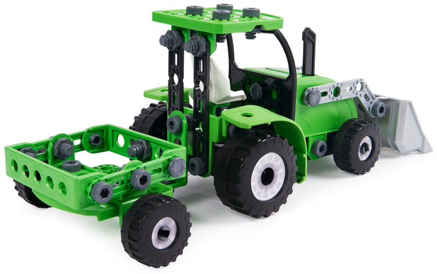 Traktor pojazd do złożenia Meccano Junior