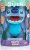 Disney Lilo&Stitch Interaktywna Maskotka Chatty Stitch Niebieski kosmita 30 cm 