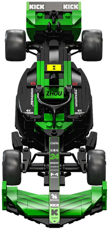 Klocki konstrukcyjne CaDA Auto sportowe wyścigowe F1 Kick Sauber 314 elementów C55032W