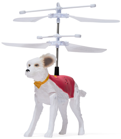 DC Comics Superman Flying Pies Krypto duża Interaktywna Figurka 19 cm