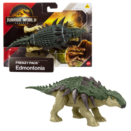 Figurka Dinozaur Edmontonia Jurassic World Rebirth Frenzy Pack