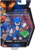 Figurka Sonic 3 The Hedgehog 12 cm + szmaragd