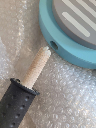 OUTLET Drewniany skuter motor biegowy retro rower regulowany bella italia Small foot WADLIWY