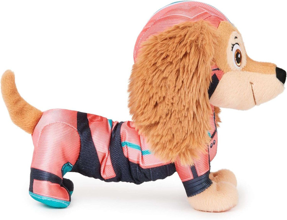 Liberty Maskotka Psi Patrol Pluszak Gund 20 Cm + Kotki Poms Wielki Film + Psi Patrol Zuma Maskotka Pluszak Gund The Mighty Movie Wielki Film 17 Cm