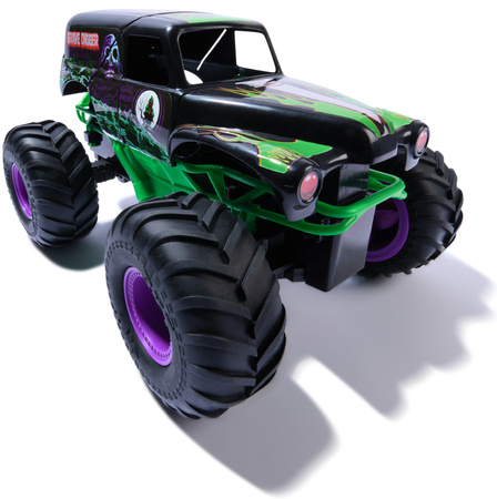 Monster Jam Smash & Bash Grave Digger duży zdalnie sterowany RC