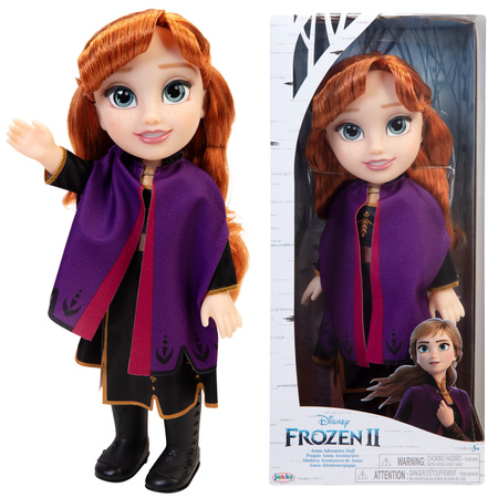 Lalka Disney Princess Księżniczka Anna Kraina Lodu Frozen lalka 35 cm