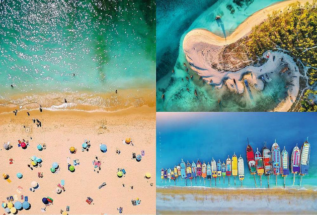 Puzzle 1500 Czekając na przypływ Unlimited Fit Technology