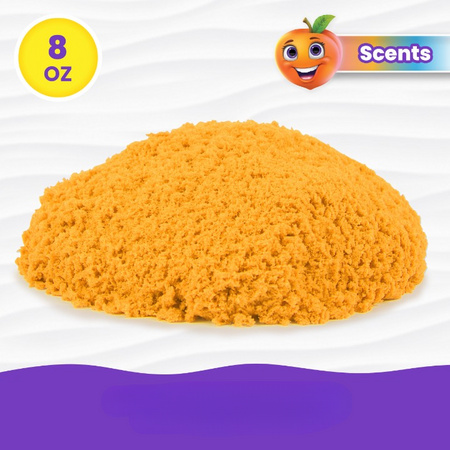 Kinetic Sand Scents Piasek Kinetyczny Zapachy Brzoskwinia Masa Plastyczna 227g