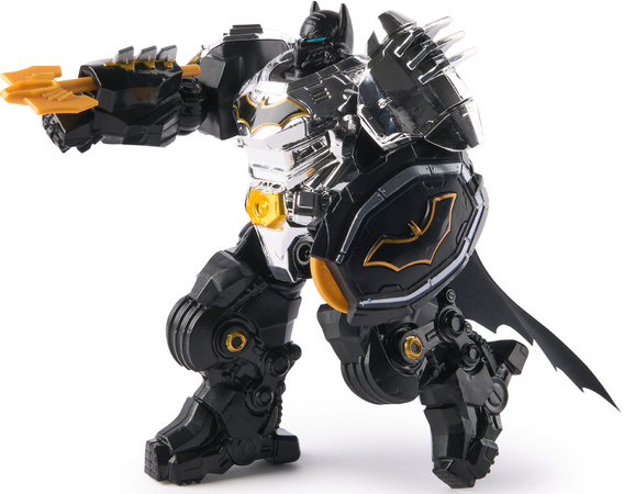 DC Comics Metal Force Zestaw Figurka + Zbroja Batman Superbohater Nocny Rycerz 10 cm