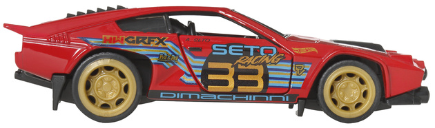 Hot Wheels Pull-Back Speeders auto Dimachinni Veloce