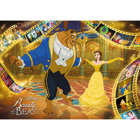Puzzle 1000 Disney Piękna i Bestia Trefl