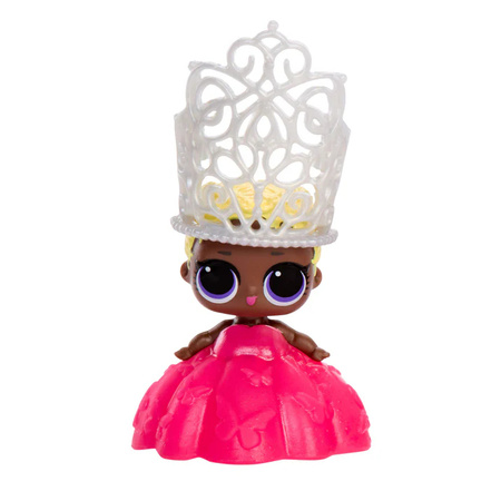 L.O.L. Surprise kula niespodzianka Księżniczka Princess Baby Sisters Series laleczka