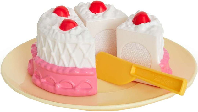 OUTLET Zestaw Serwis do herbaty kawowy filiżanki ciastka dla dzieci 36 elementów USZKODZONE OPAKOWANIE