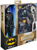OUTLET DC Comics Batman duża figurka lalka mroczny rycerz 30 cm + akcesoria 17 el. WYBRAKOWANY