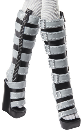 Lalka Monster High Clawdeen Wolf Reel Drama 26 cm + akcesoria