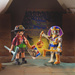 Playmobil Duo Pack Zestaw Uzupełniający Poszukiwacz Skarbów i Mumia 10 elementów