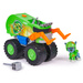 Psi Patrol Rescue Wheels Pojazdy terenowe z figurkami Marshalla i Rocky 6cm