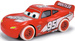 Disney Cars Auta Zdalnie sterowany samochód świecący w ciemności 1:24 Zygzak McQueen