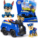Psi Patrol Chase Pojazd z figurką Radiowóz policyjny + maskotka Chase 15 cm 
