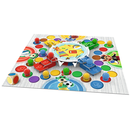 Trefl Chińczyk moja pierwsza gra Rodzina Treflików