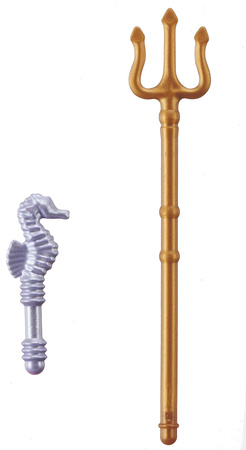 Playmobil Duo Pack Zestaw Uzupełniający Syrenka i Tryton 6 elementów