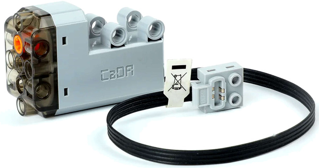 CaDA Zestaw Power System Pro Napęd do zdalnego sterowania pojazdów C61043W 2x Światło LED