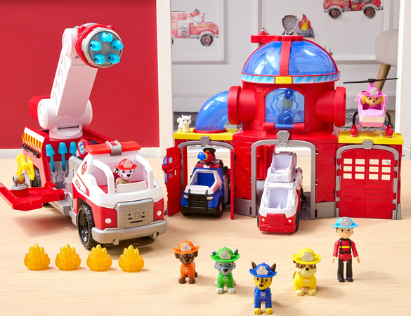 Maskotka Psi Patrol Marshall Fire Rescue 25 cm